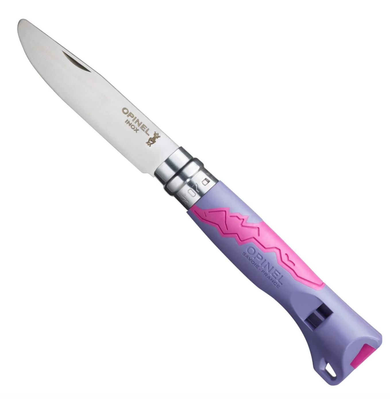 Opinel No.07 Outdoor Kids Folding VIOLET