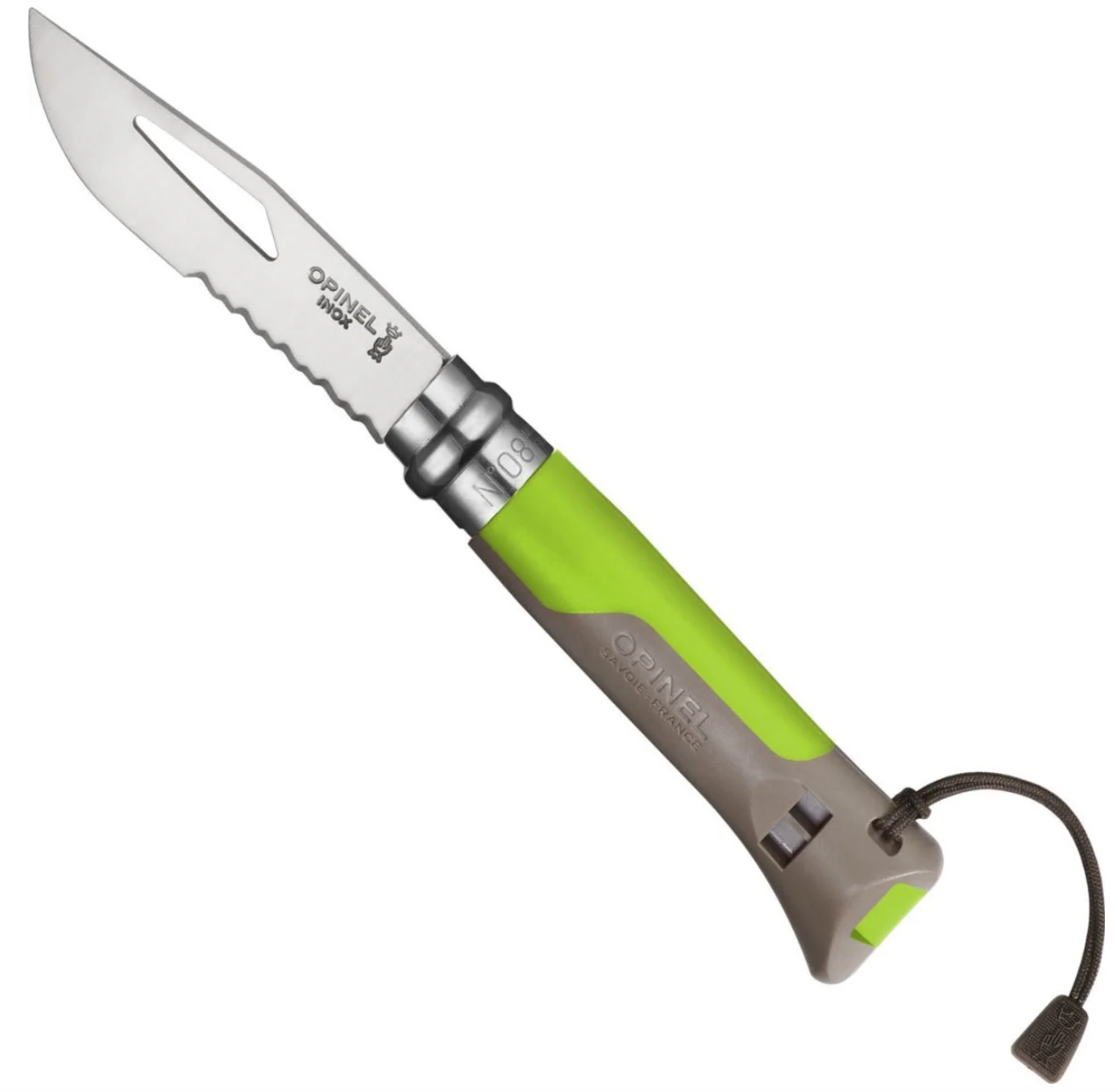 Opinel No. 8 Outdoor Earth- GREEN