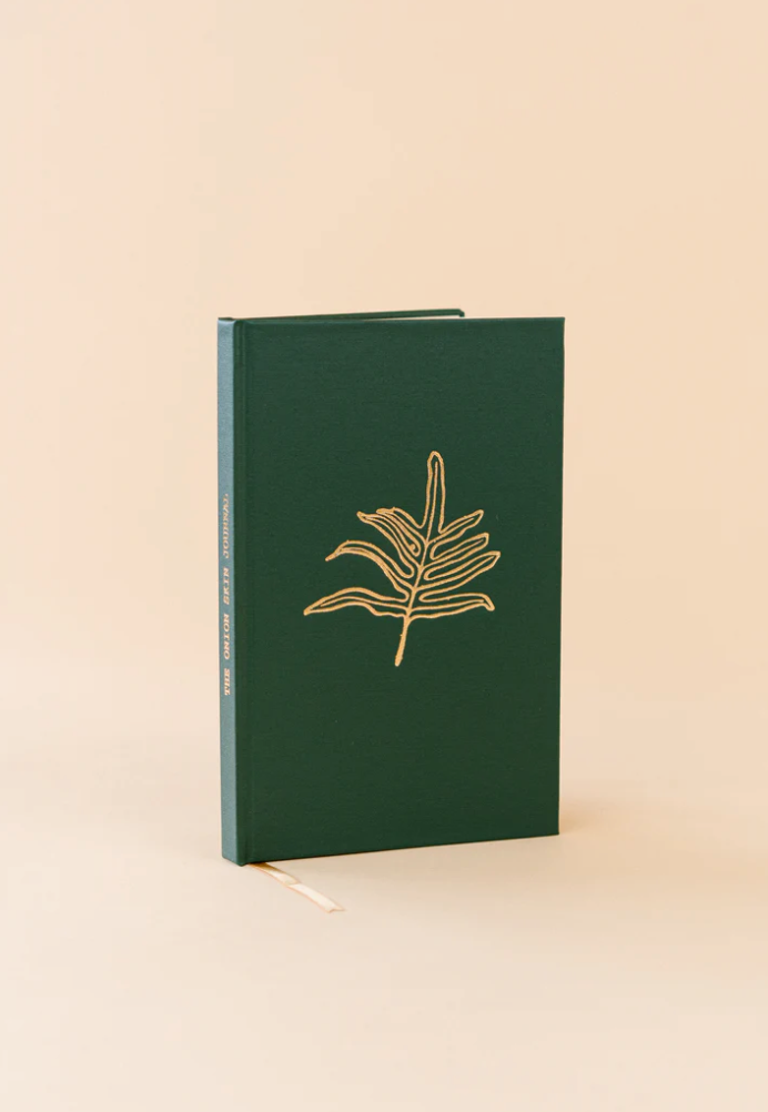 The Onion Skin Journal Botanical Dream