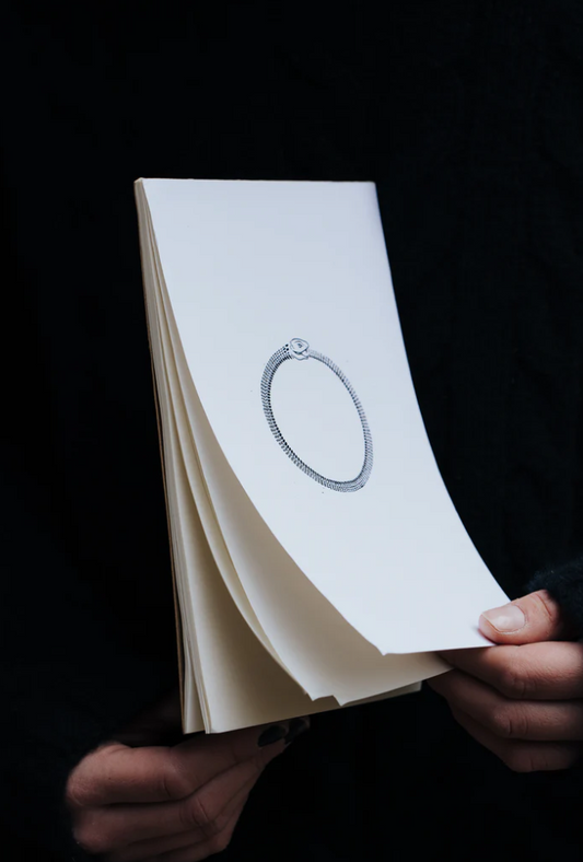 Notepad made with Onion Skin Paper