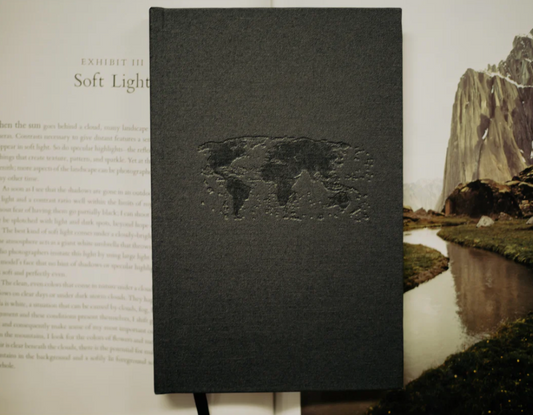 The Traveller's Onion Skin Journal Charcoal