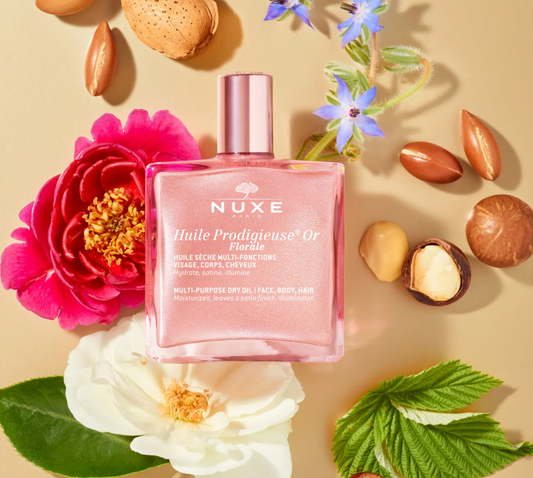 NUXE Pink Gold  Shimmer Dry Oil 50ml