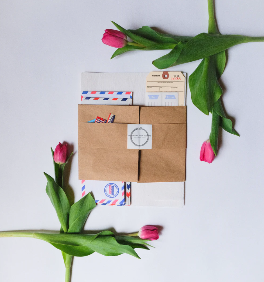The Onion Skin Vintage Stationery Set