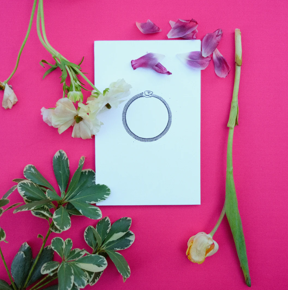 Notepad made with Onion Skin Paper