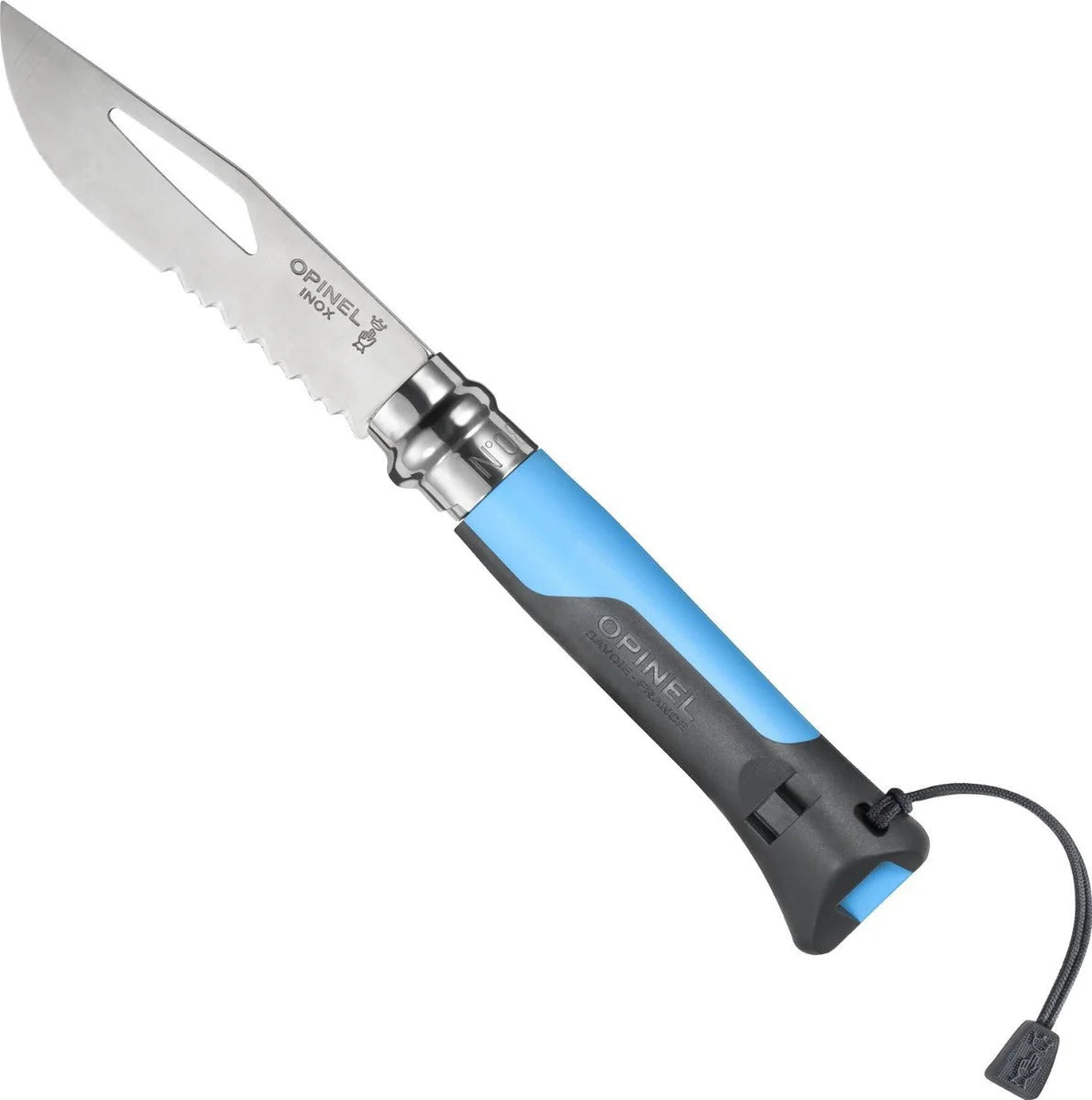 Opinel No. 8 Outdoor Earth- BLUE