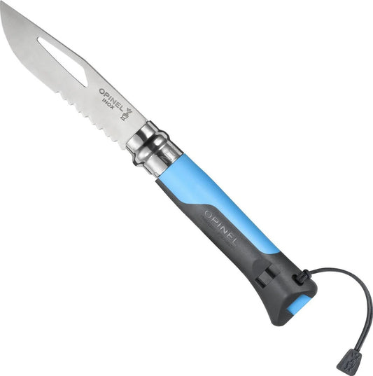 Opinel No. 8 Outdoor Earth- BLUE