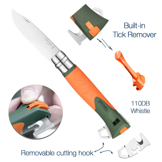 Opinel Explore Outdoor ORANGE