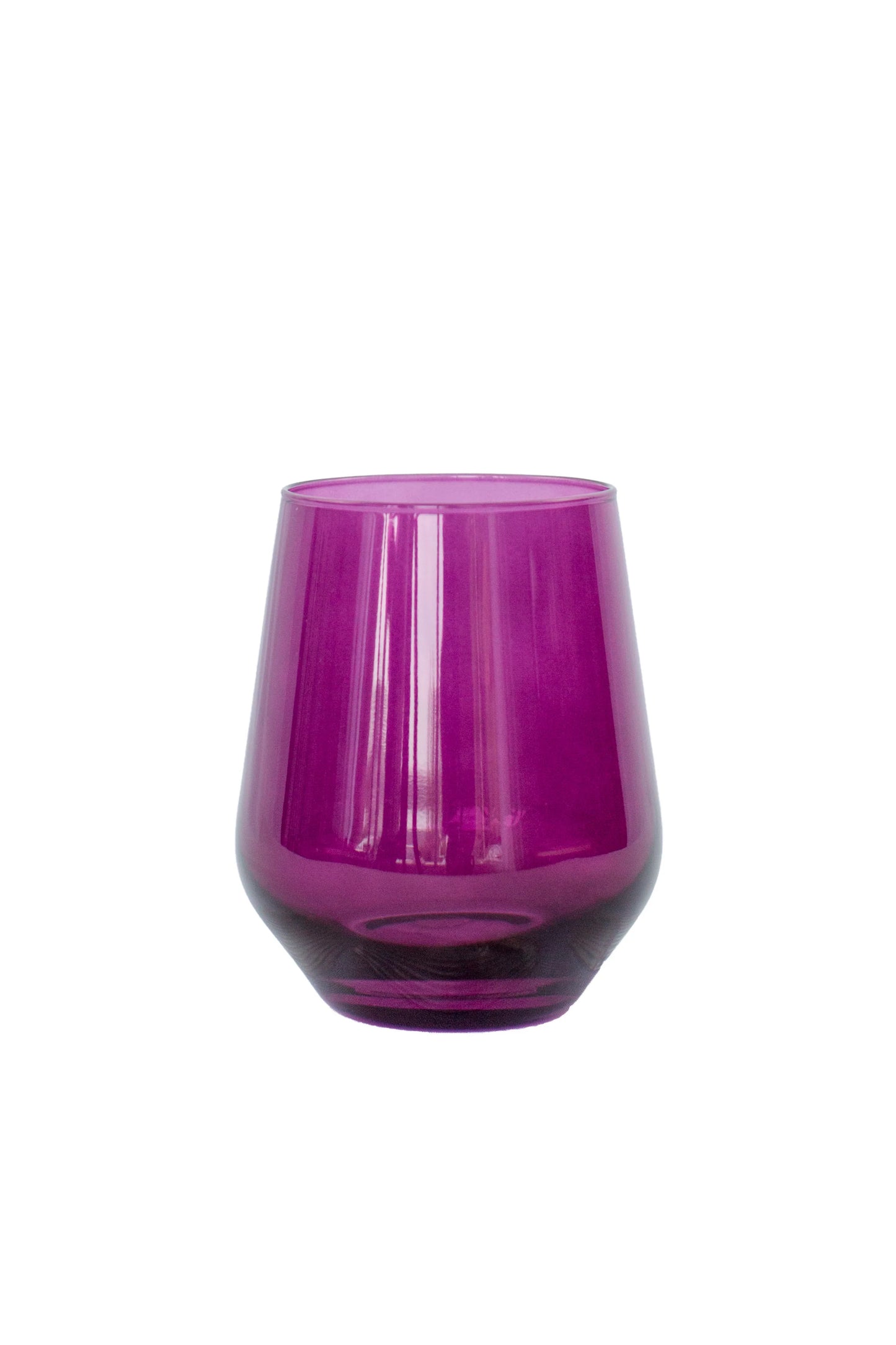 Estelle Stemless Wine Glass