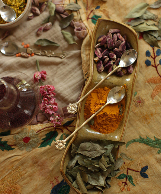 Sunflower Teaspoon Set