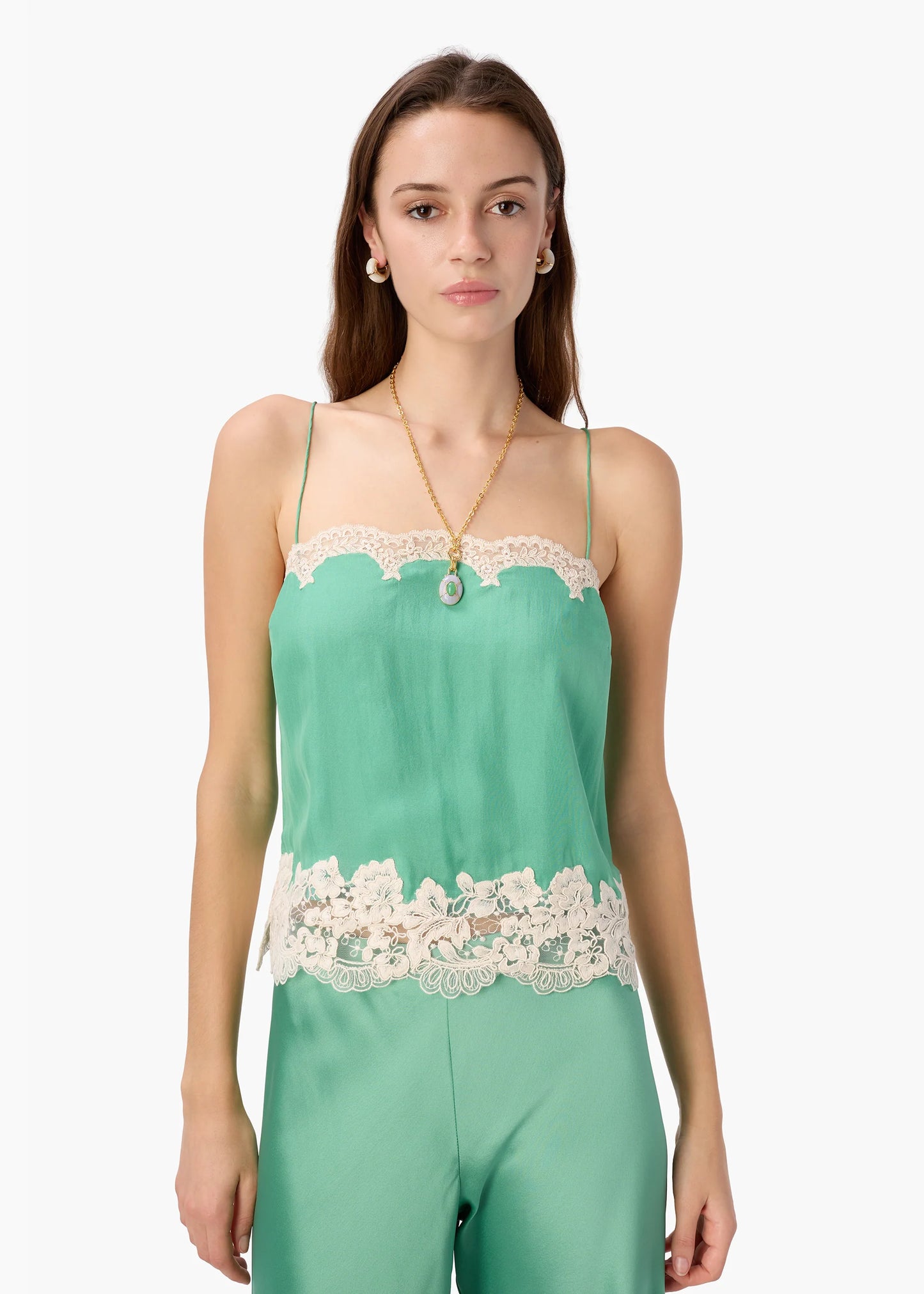 Maiya Silk Camisole