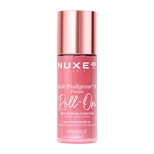 NUXE PINK Dry Shimmer Oil Roll On
