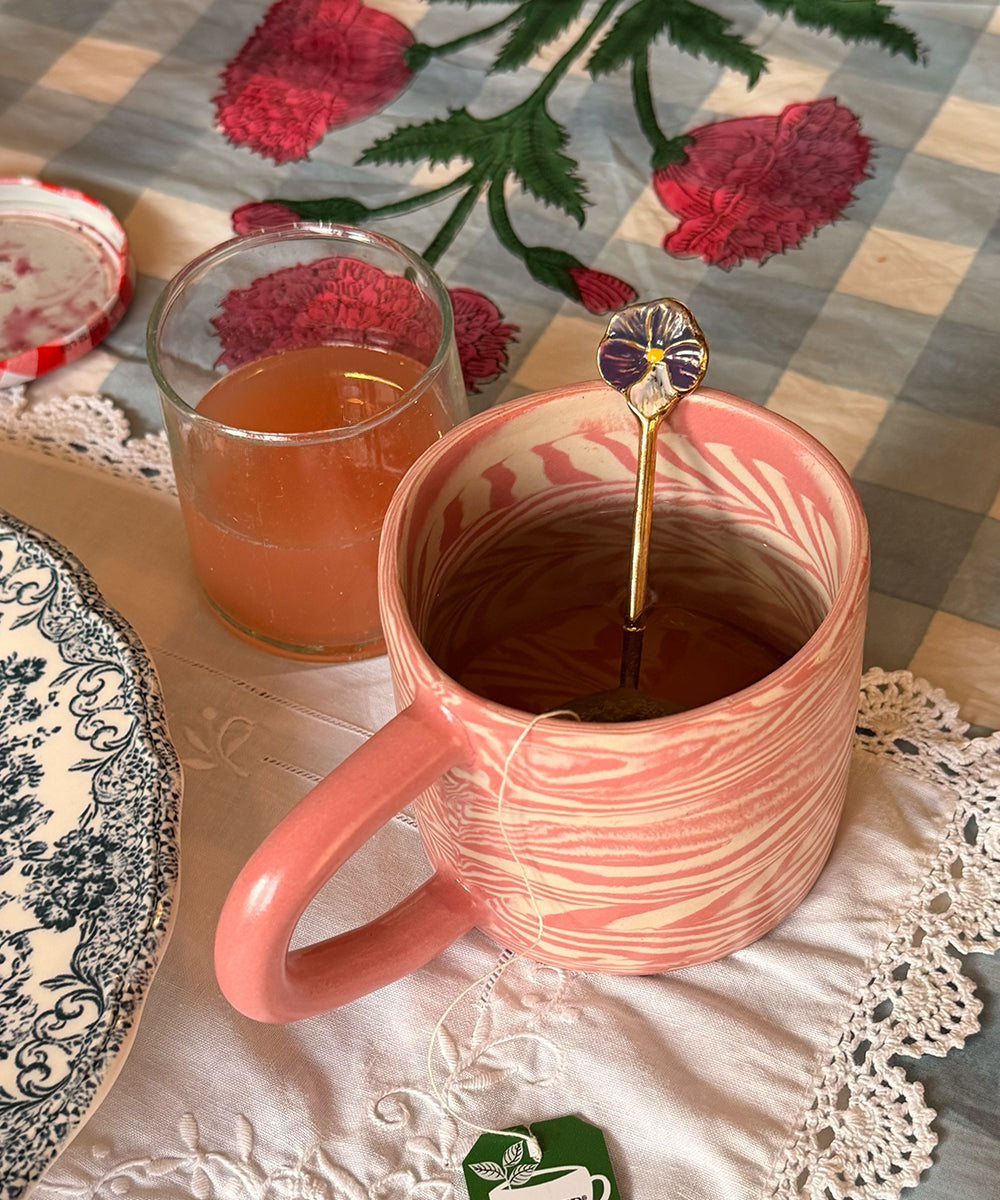 Violet Teaspoon Set
