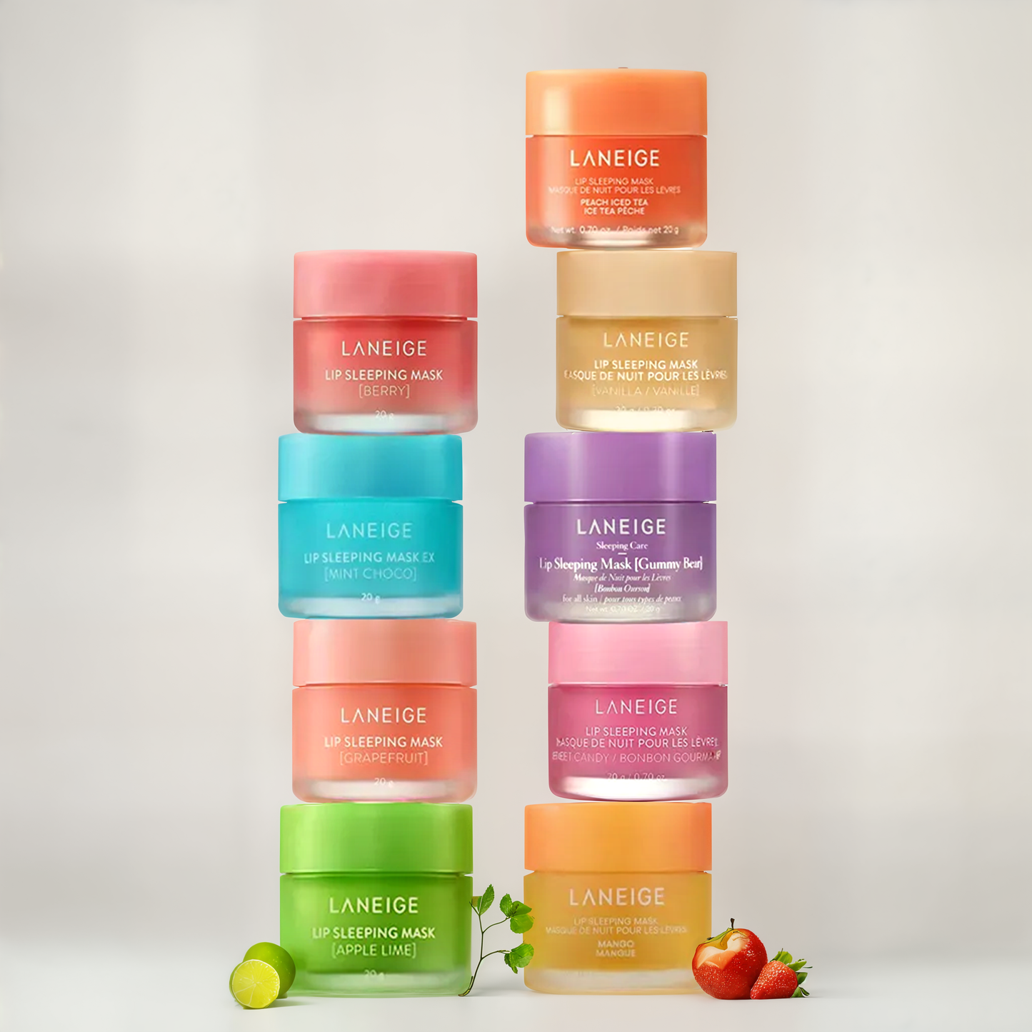 Gummy Bear Laneige Sleep Mask