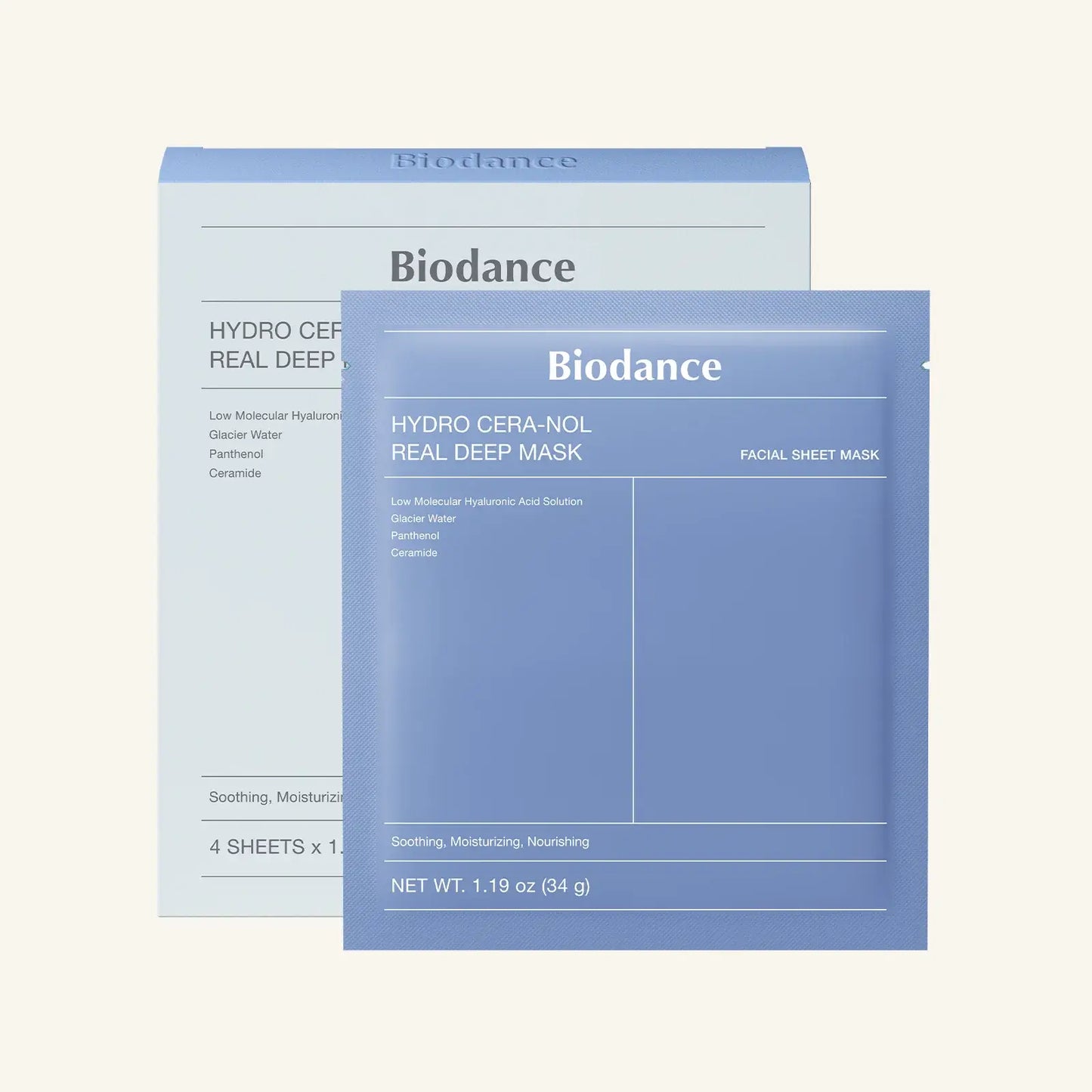 [Biodance] Bio Collagen Real Deep Overnight Mask 1EA 4 types: Collagen(Pink)