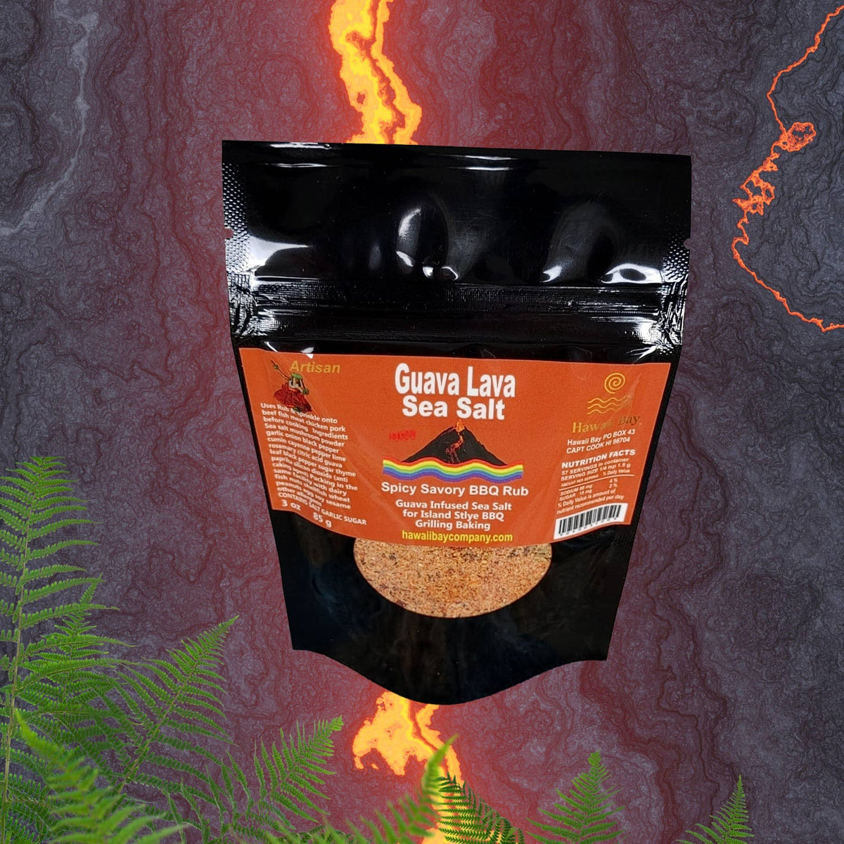 Guava Lava Sea Salt