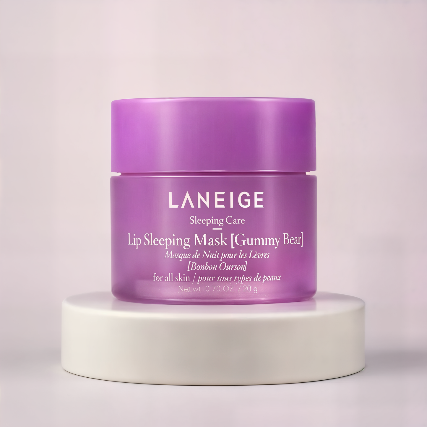 Gummy Bear Laneige Sleep Mask