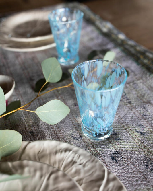 Italian Murano Glass Blue