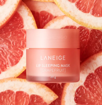 Grapefruit Laneige Sleep Mask