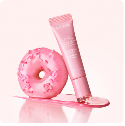 Peach Glaze LANEIGE Tinted Lip Serum