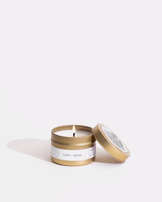 Fern + Moss Travel Candle