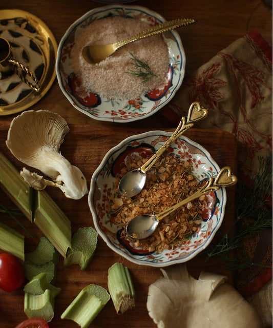 Heart Spoon Set of Two