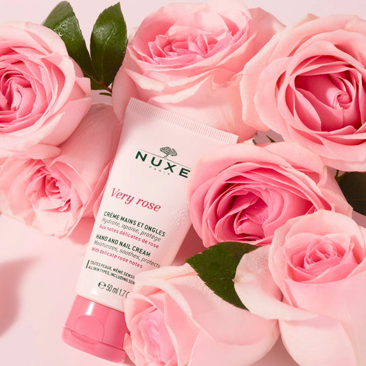 NUXE Rose Hand and Nail Cream