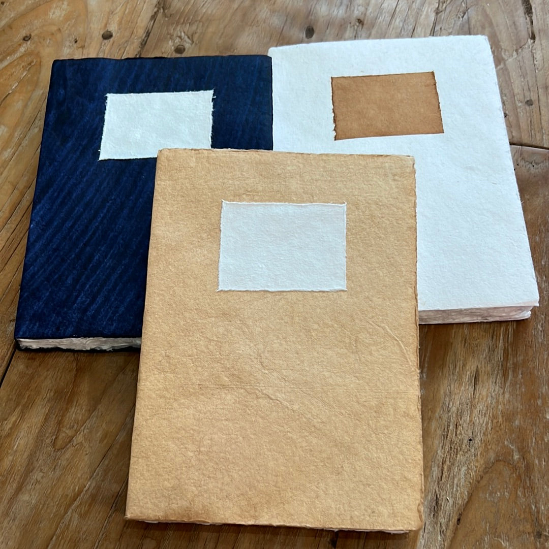 Handmade Paper Notebook 15x21cm
