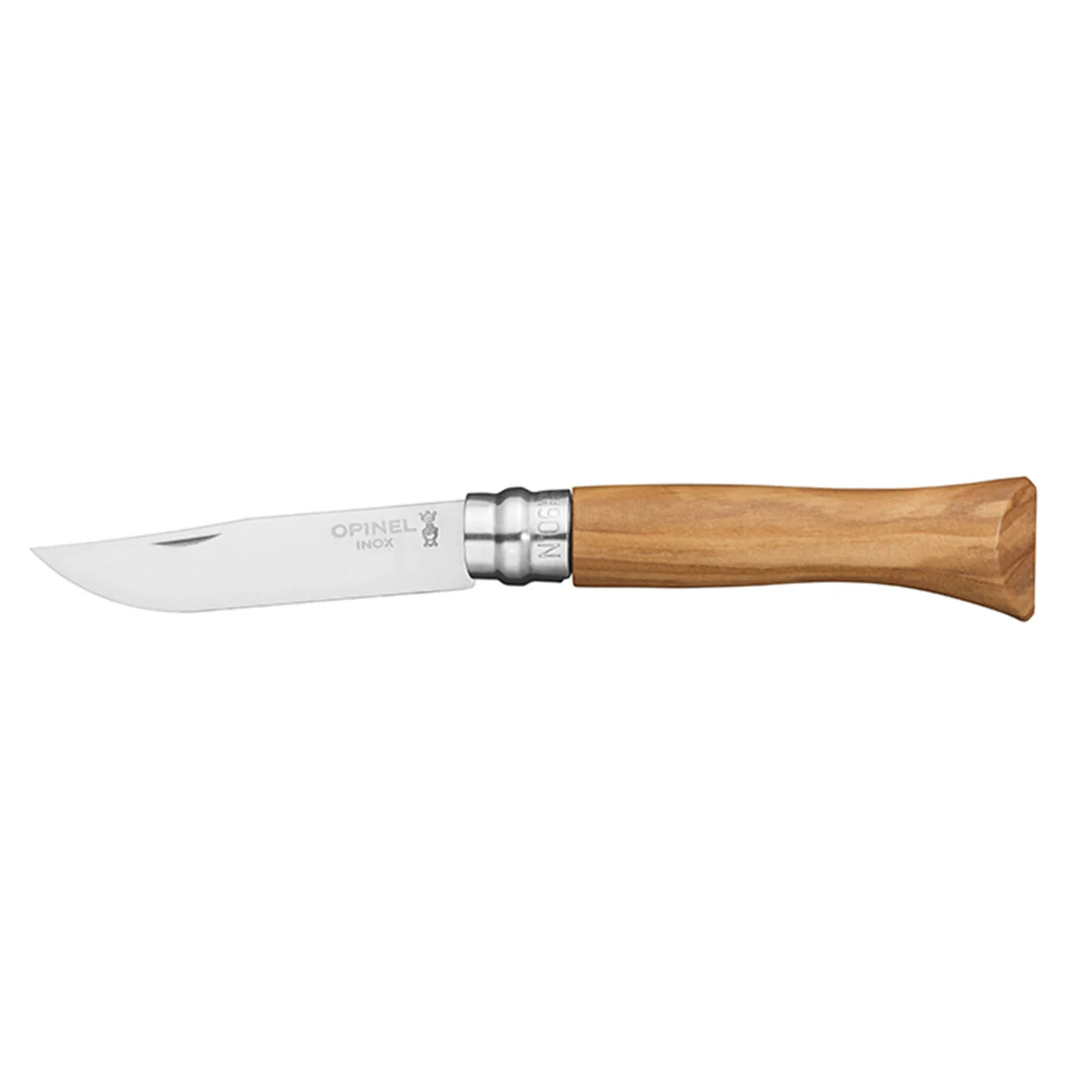 Opinel No. 6 Stainless Olive Wood