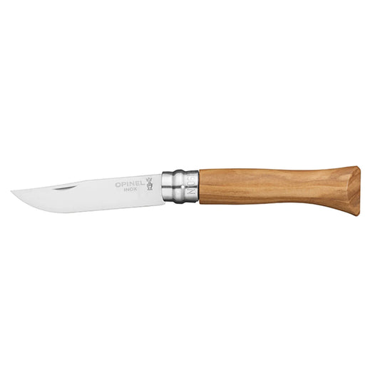 Opinel No. 6 Stainless Olive Wood