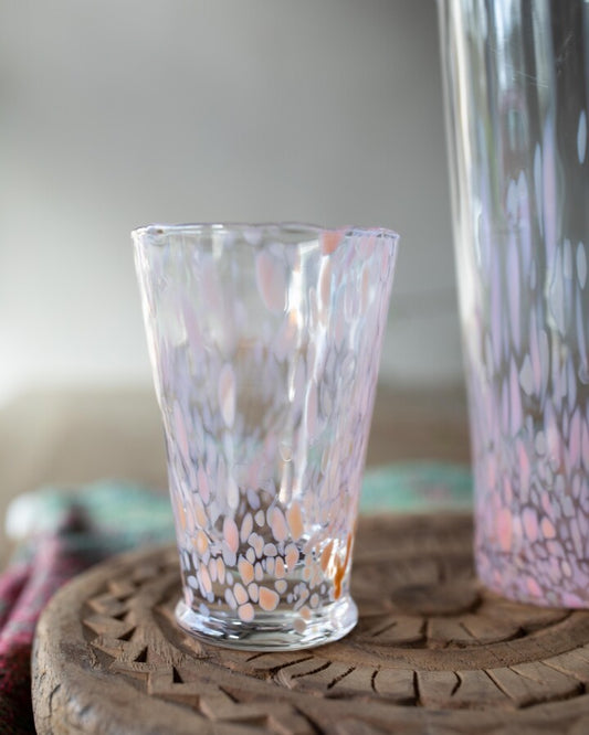 Italian Murano Glass Pink