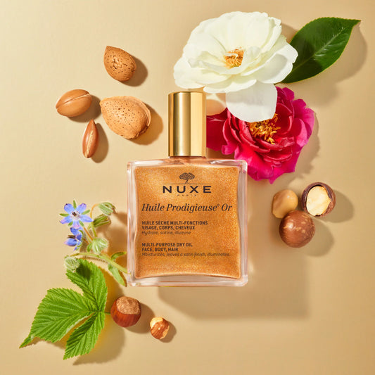 NUXE Gold Shimmering Dry Oil