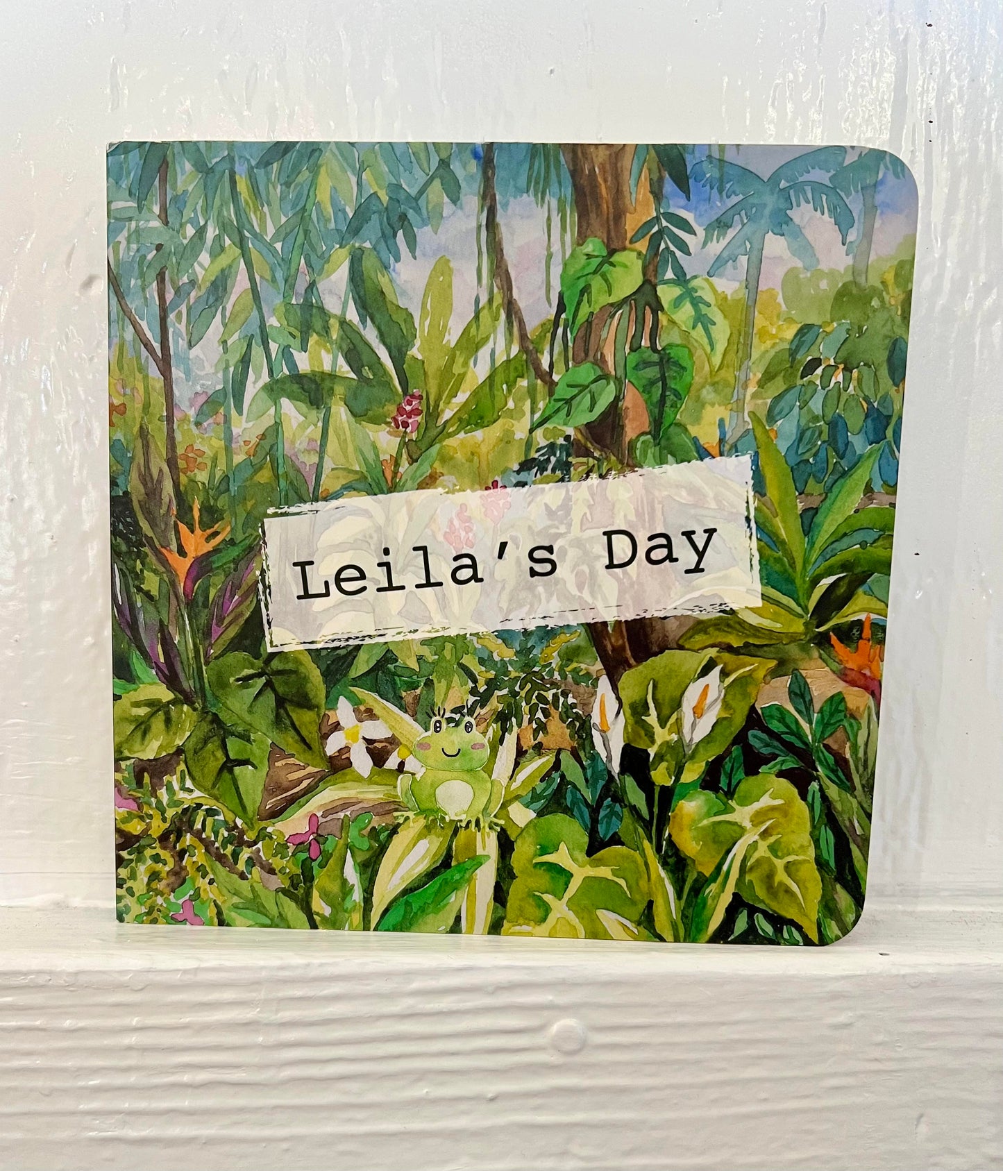 Leila's Day Children's Book