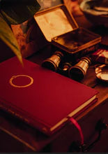 The ORIGINAL Ouroboros Onion Skin Journal RED