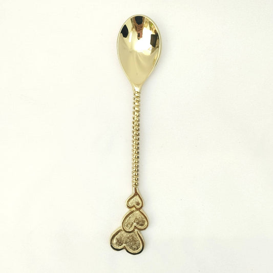 Heart Desert Spoon