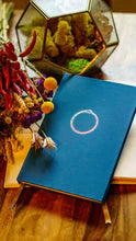 The Onion Skin Journal Ouroboros Blue