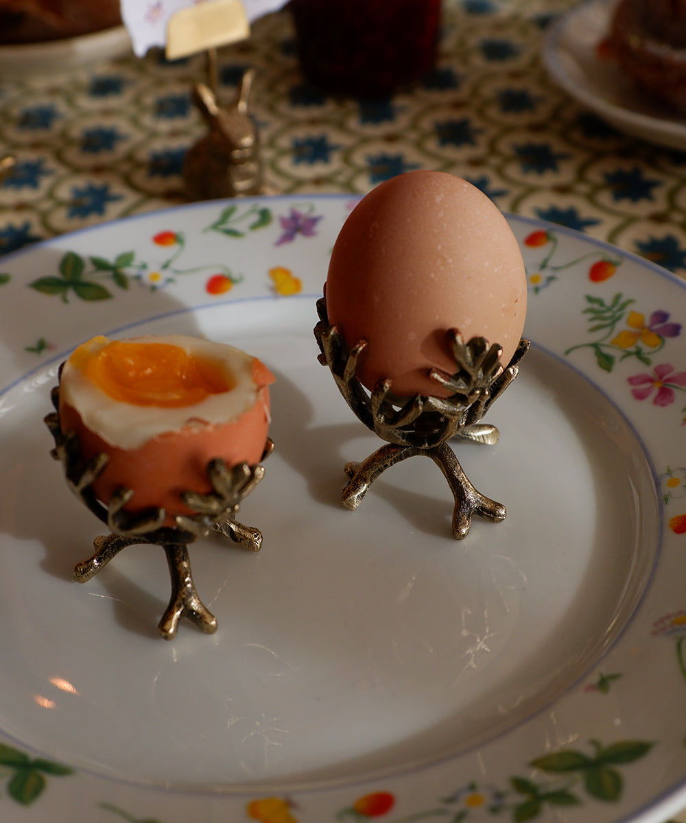 Coral Egg Cup