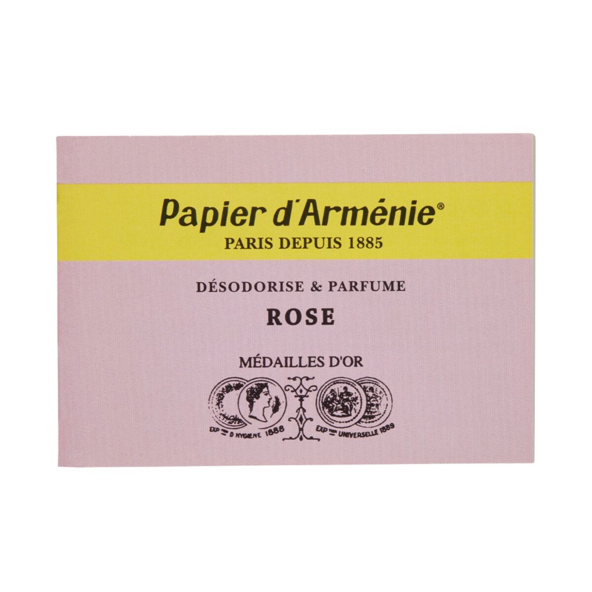 Papier d'Armenie Rose