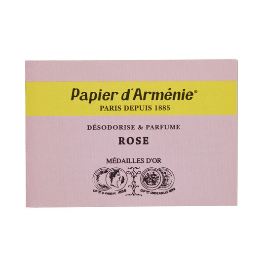 Papier d'Armenie Rose