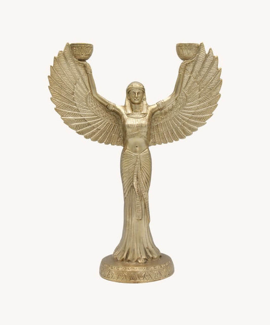 Goddess Isis Candle Holder