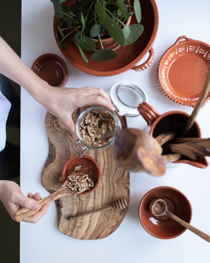 Olive Wood Kitchen Spoon