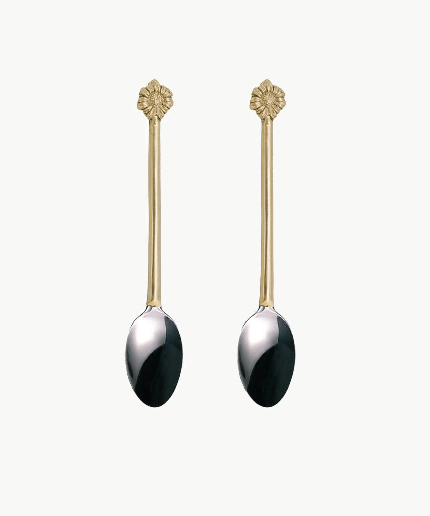 Sunflower Teaspoon Set 2